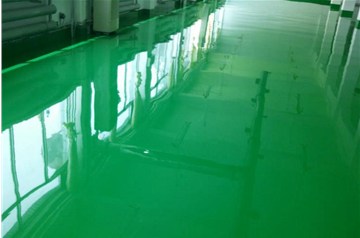 環(huán)氧地坪漆出現(xiàn)透底、露底的原因是什么？