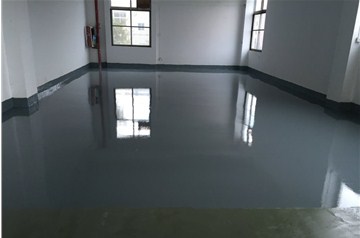 環(huán)氧地坪漆施工價格是多少錢一平方？