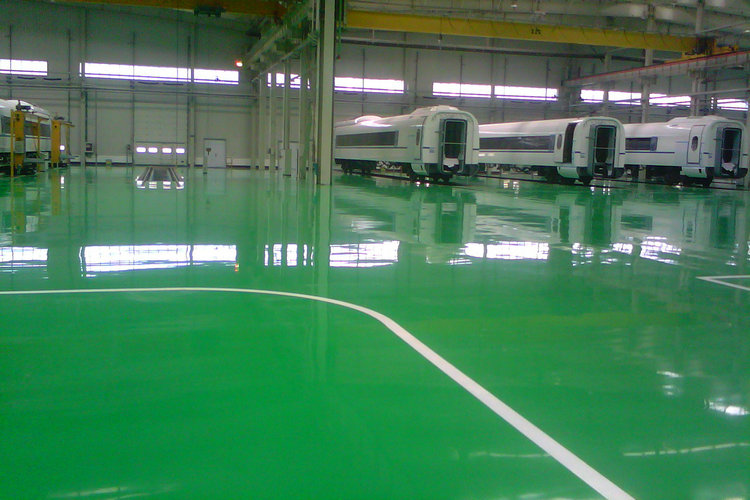 高質量環(huán)氧地坪