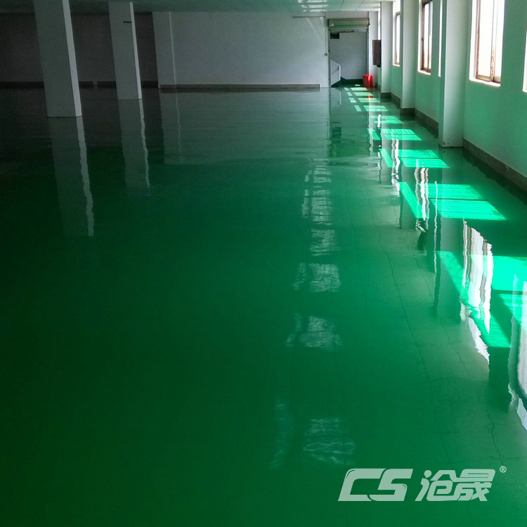 滄晟地坪漆廠家是怎么處理環(huán)氧地坪出現(xiàn)裂縫問(wèn)題的呢？