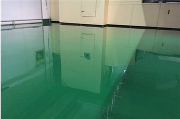 滄晟地坪漆廠家 普通的溶劑型地坪漆是否能夠防水呢？