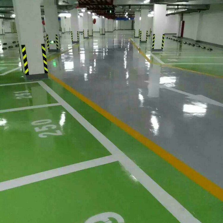 漳州地坪漆、滄晟地坪漆廠家:地下停車場地坪漆的使用