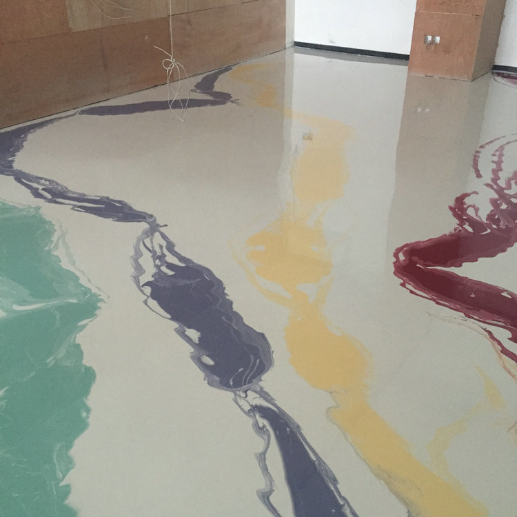 諸如復古地坪漆、水墨藝術地坪漆是為何能掀起地坪的藝術狂潮？