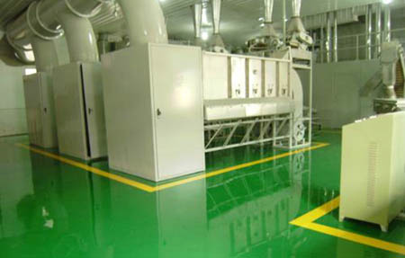 耐磨環(huán)氧地坪廠家講下防靜電地坪為什么很受歡迎？