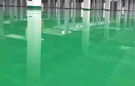 地坪環(huán)氧施工公司講下室內(nèi)涂裝適合用什么地坪漆
