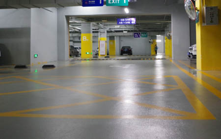 室外環(huán)氧地坪的縫隙要怎么處理？