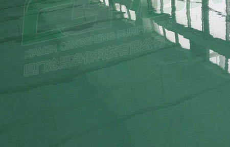 環(huán)氧自流平式地坪施工如何做更加的合理？