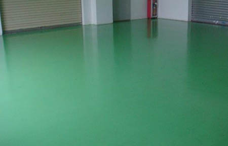 環(huán)氧地坪有幾個涂層？環(huán)氧地坪為什么要有中涂層？