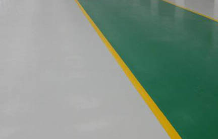 環(huán)氧地坪生產(chǎn)公司講下自己刷地坪漆會碰到哪些問題？