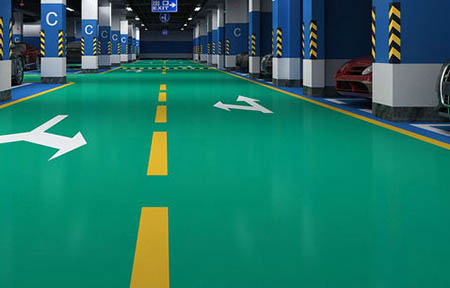 車庫(kù)環(huán)氧樹脂地坪的施工工藝及注意事項(xiàng)有哪些？