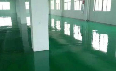 環(huán)氧樹脂自流平地面的做法與施工注意事項是什么？