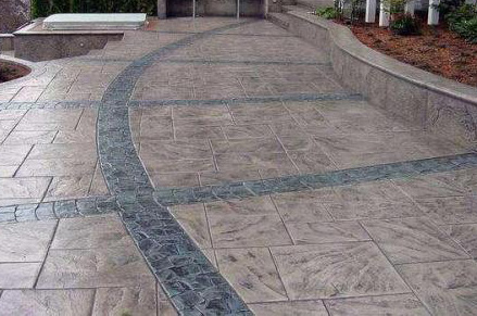 彩色壓花地坪是如何施工的？步驟有哪些？