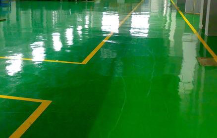 環(huán)氧地坪漆有多種多樣的色彩要如何選擇？