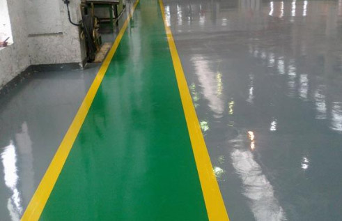 車間環(huán)氧樹脂地坪漆施工實操工藝有哪些？