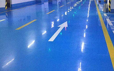 常用的環(huán)氧地坪漆與油漆相比有哪些區(qū)別？