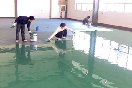 環(huán)氧地坪漆損壞常用的修補方法有哪些？