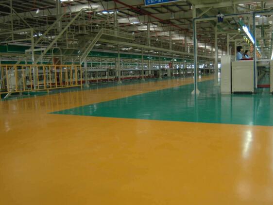 環(huán)氧地坪漆顏色的調(diào)配有哪些技巧？