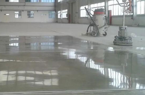 固化地坪光澤度不足有什么好的解決辦法？