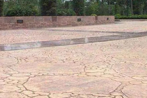 彩色藝術(shù)地坪的施工工序都有哪些？